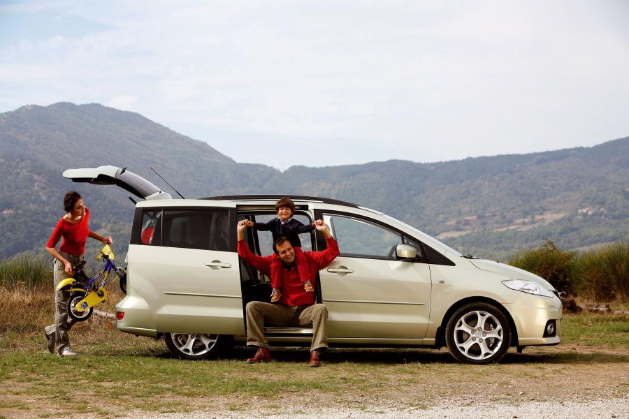  Mazda5 2006 года  (фото 19 из 129)